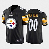 Nike Steelers Customized Black Team Big Logo Vapor Untouchable Limited Jersey,baseball caps,new era cap wholesale,wholesale hats